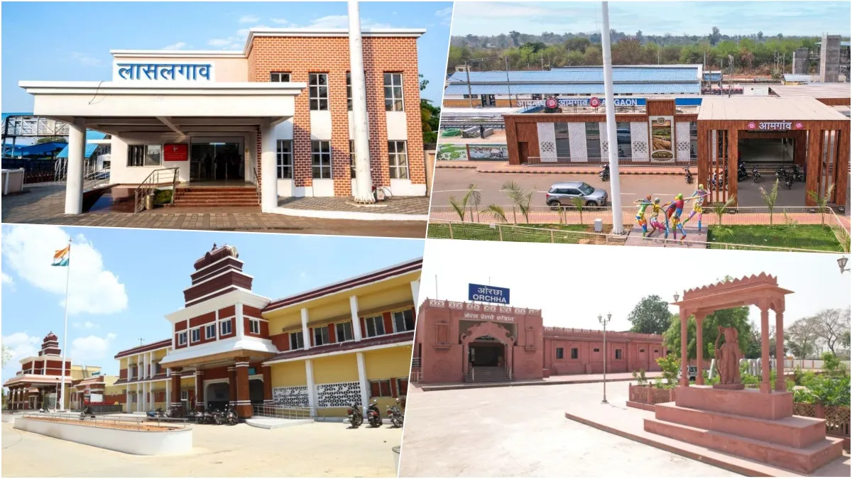 Amrit Bharat railway station