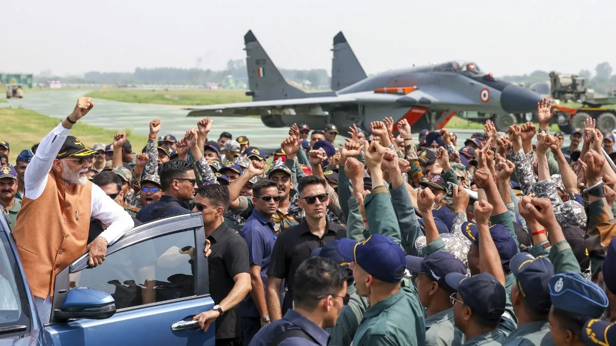 PM Modi Bikaner visit, Nal airbase Rajasthan, Operation Sindoor