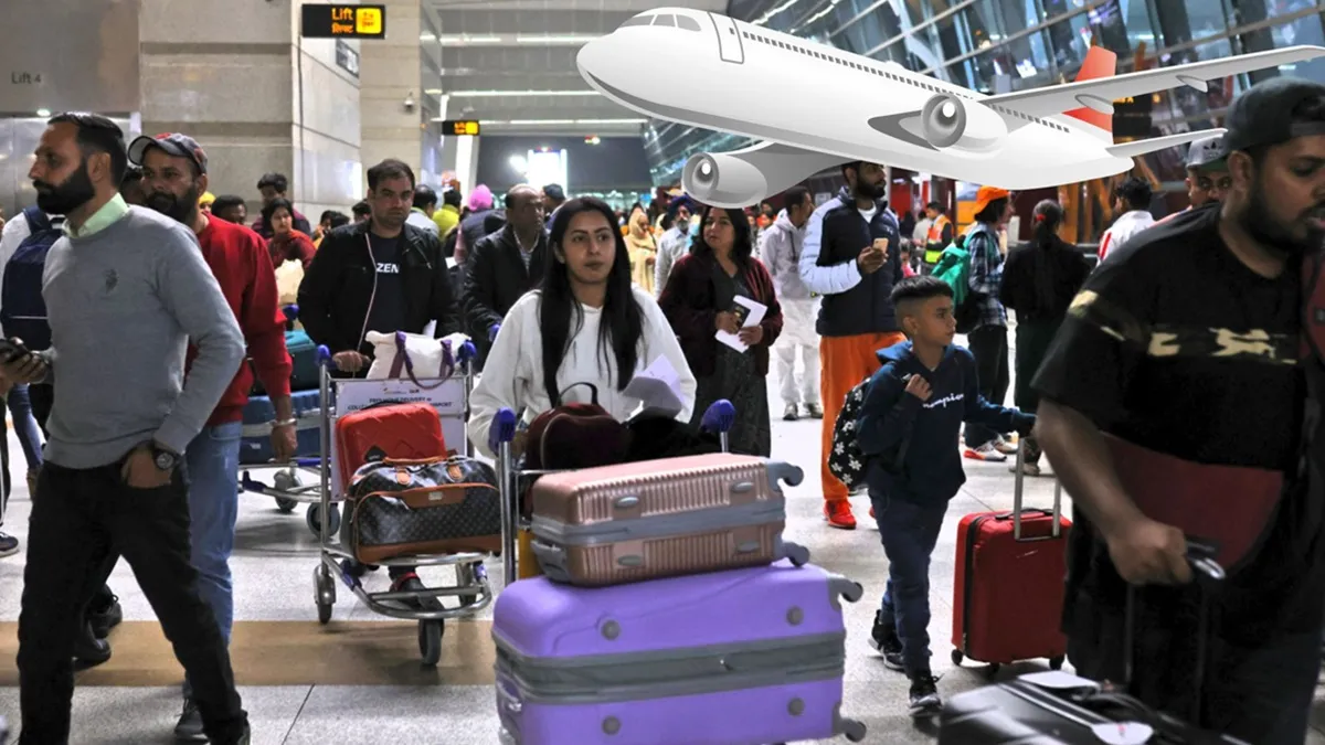 Airlines have resumed booking.