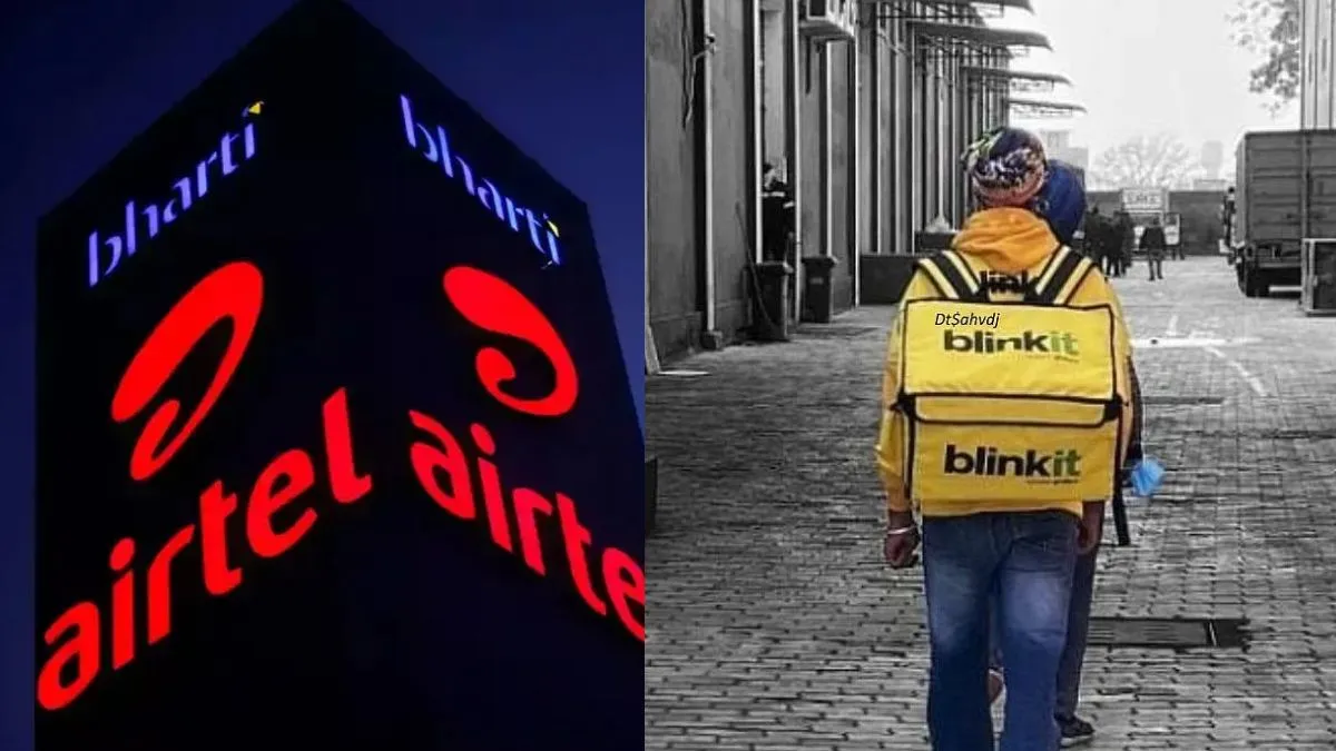 Blinkit, airtel, sim card, tech news, department of telecommunications, blinkit airtel sim, blinkit