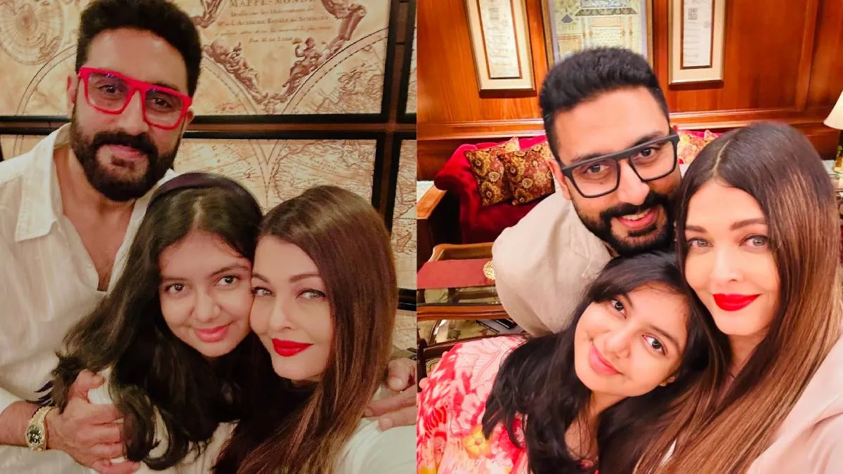 Aishwarya Rai, Abhishek bachcha, aaradhya bachchan