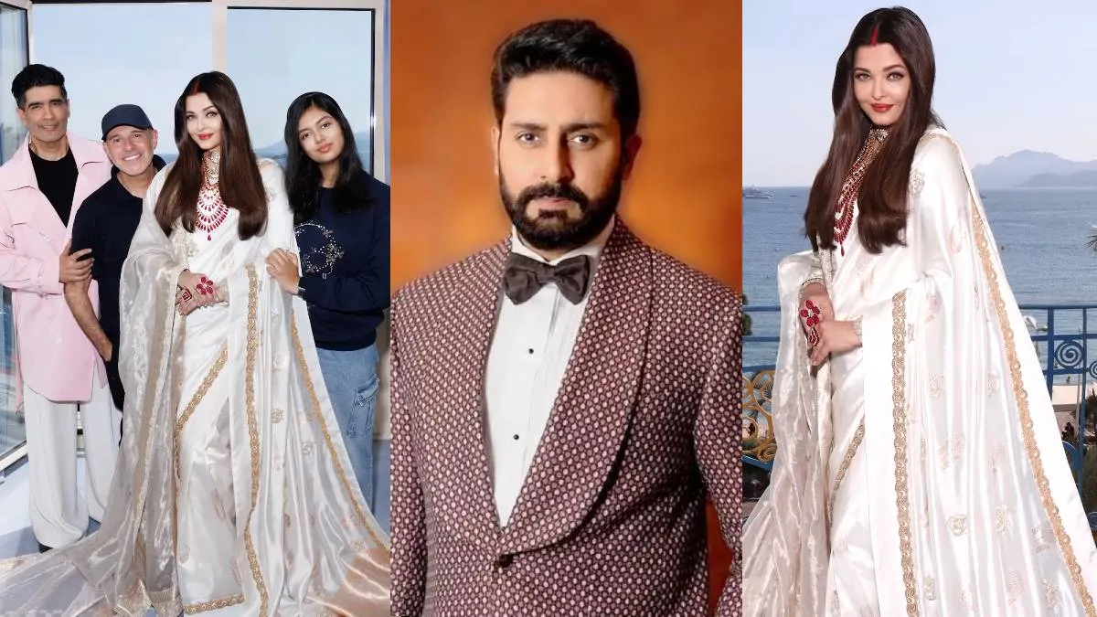 Aishwarya Rai, Abhishek bachcha, aaradhya bachchan