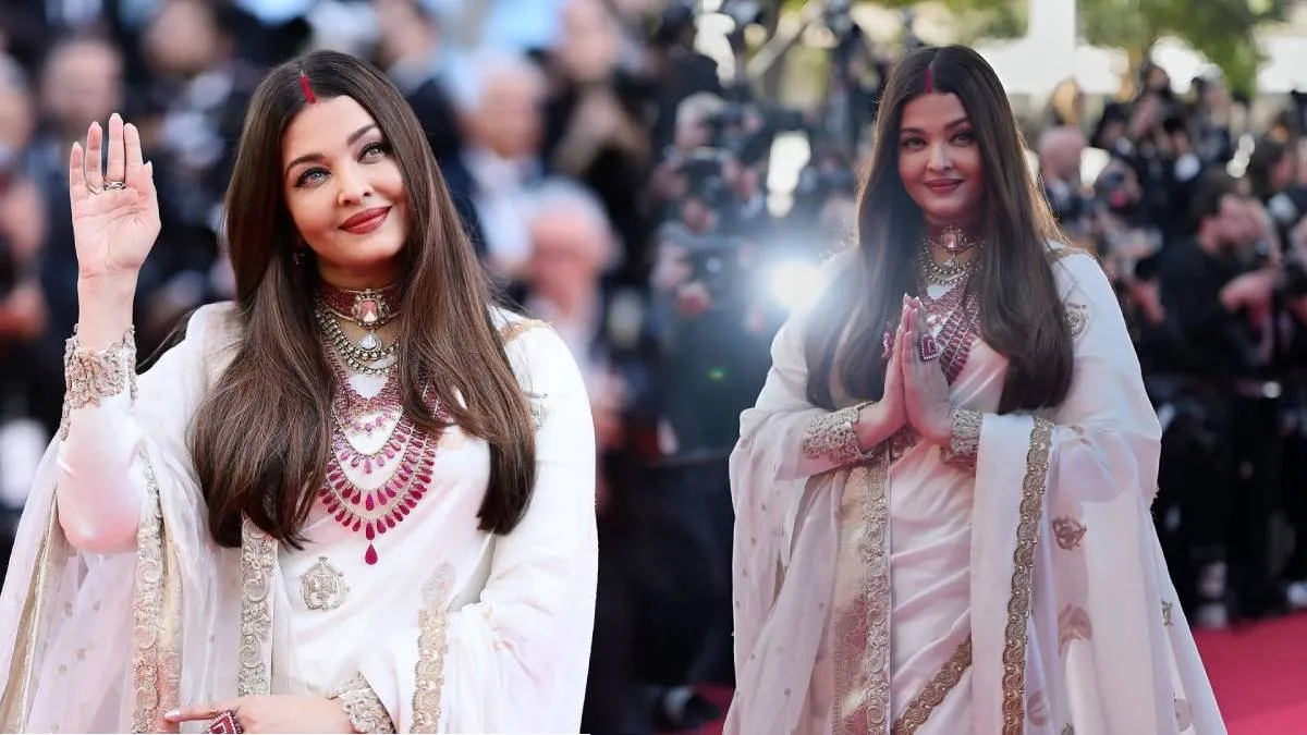 Aishwarya rai at cannes 2025