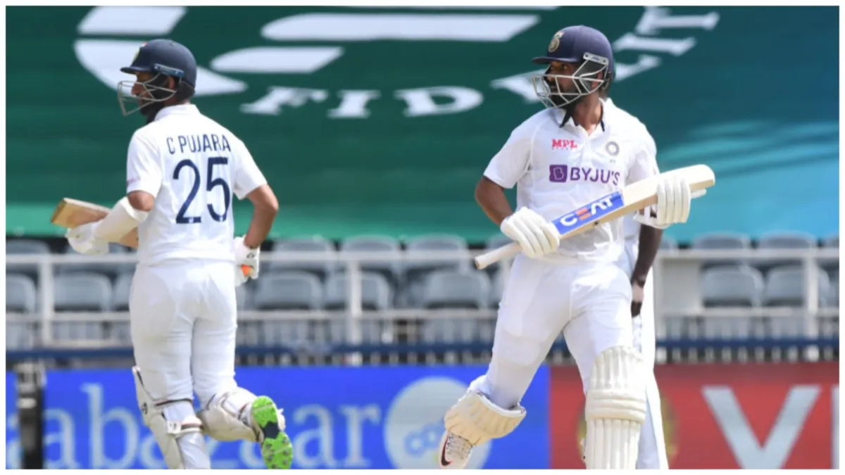 Ajinkya Rahane Cheteshwar Pujara