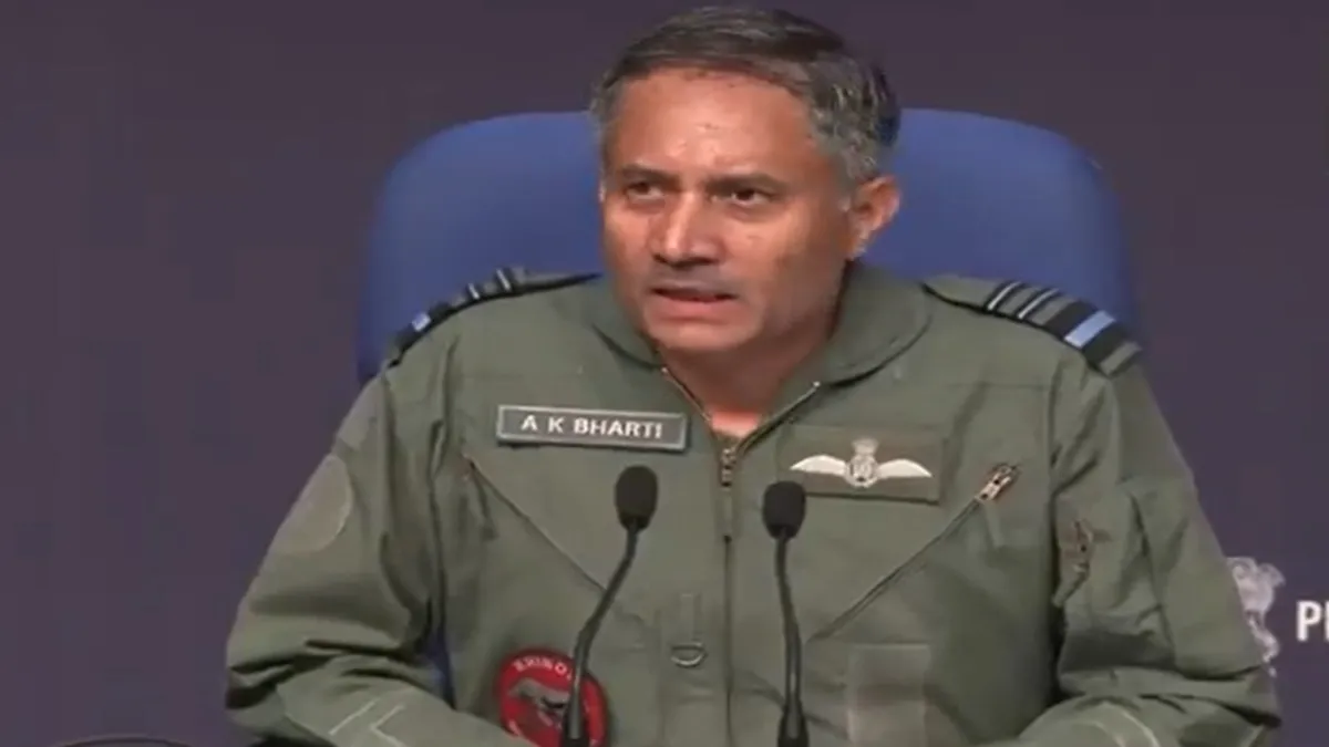 Air Marshal AK Bharti
