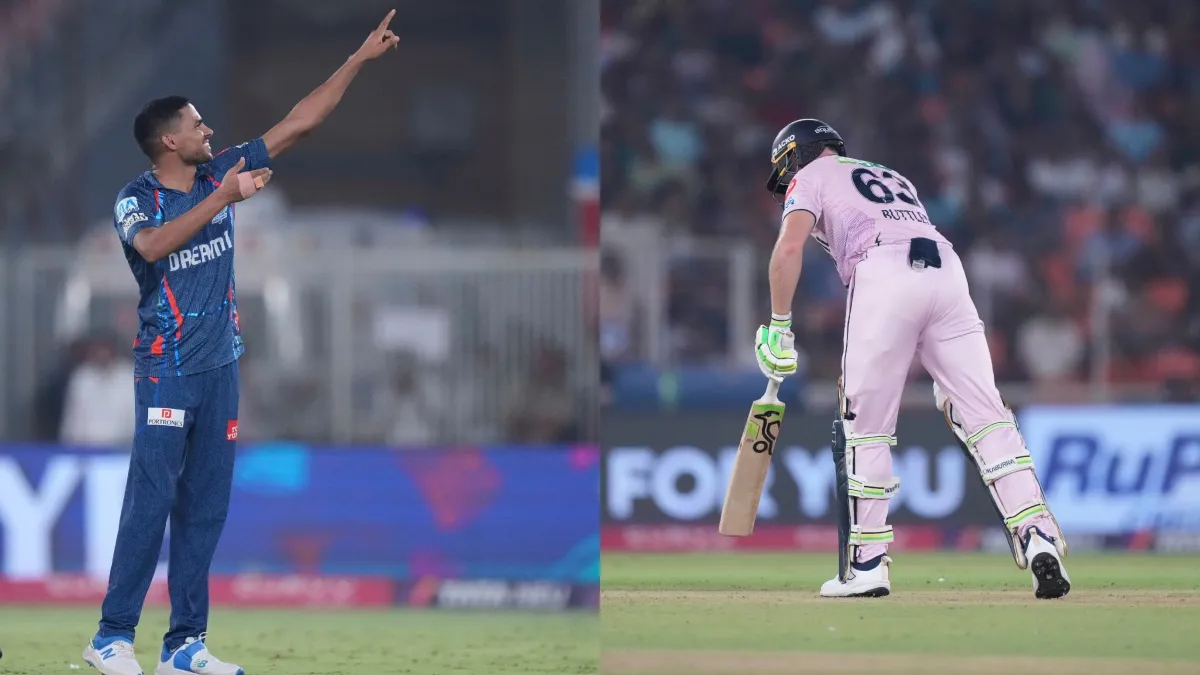 Akash singh and jos buttler