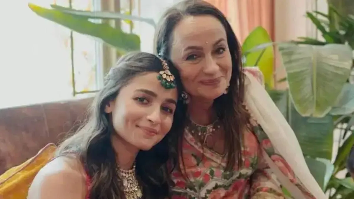 Soni Razdan, Alia Bhatt