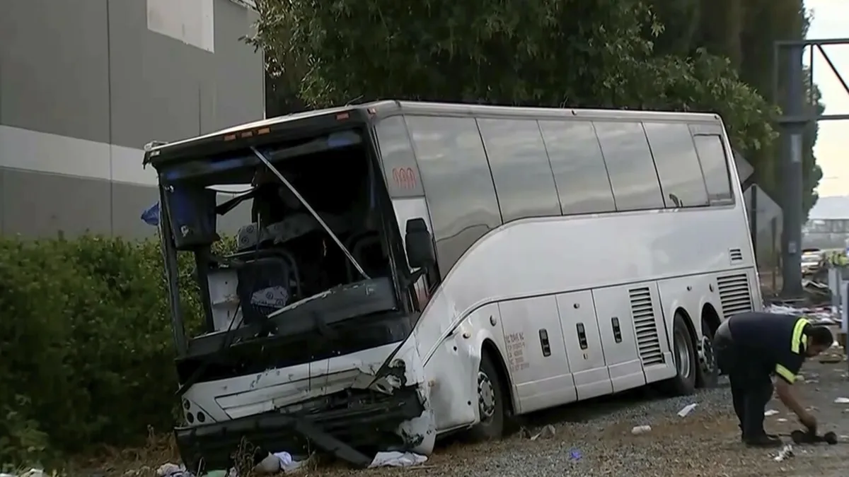अमेरिका बस हादसा (प्रतीकात्मक तस्वीर)- India TV Hindi
