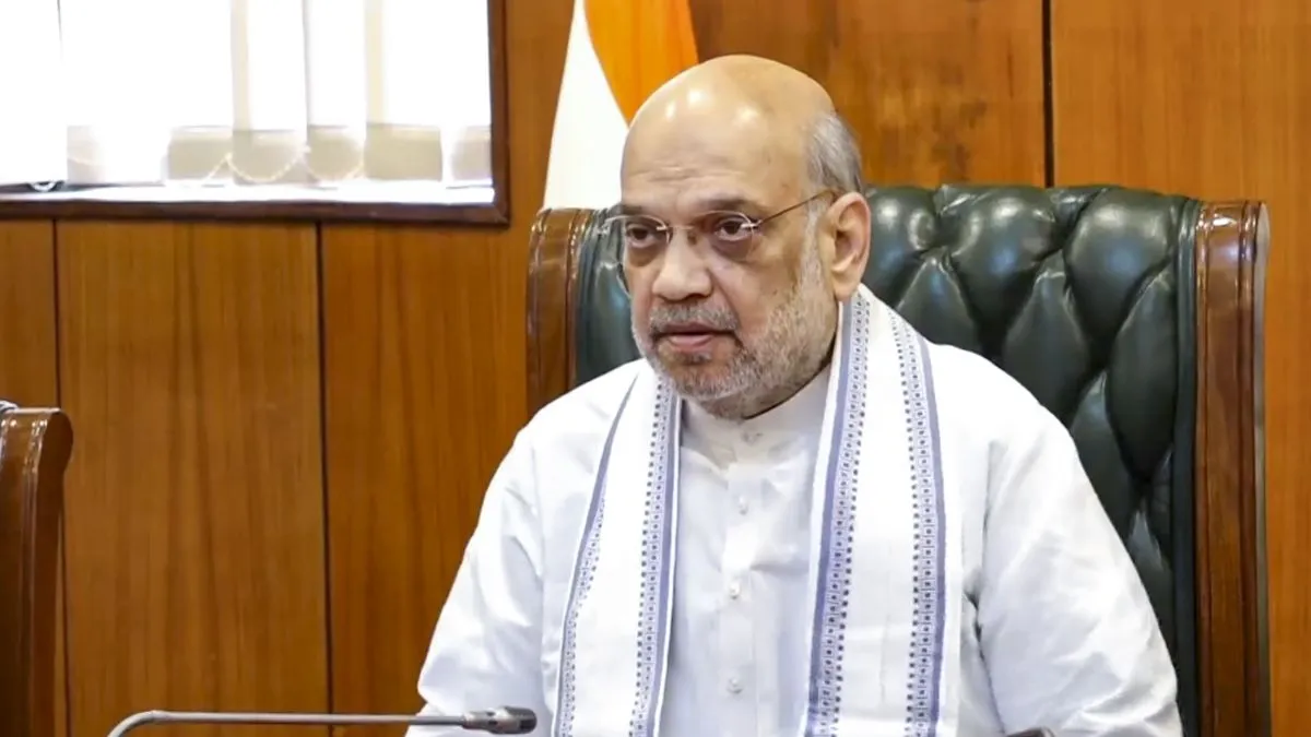 Home Minister Amit Shah