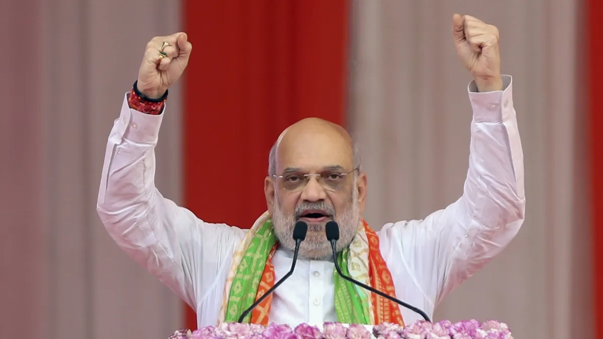Union Home Minister Amit Shah