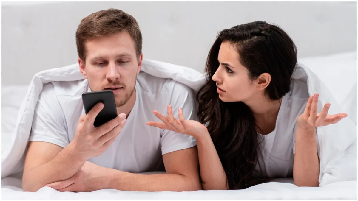 Due to increasing distance in the relationship