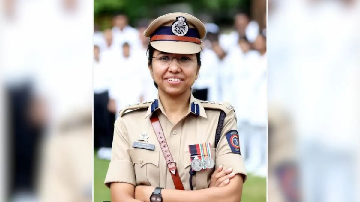 Arti Singh IPS, Mumbai Police, Joint Commissioner, Intelligence