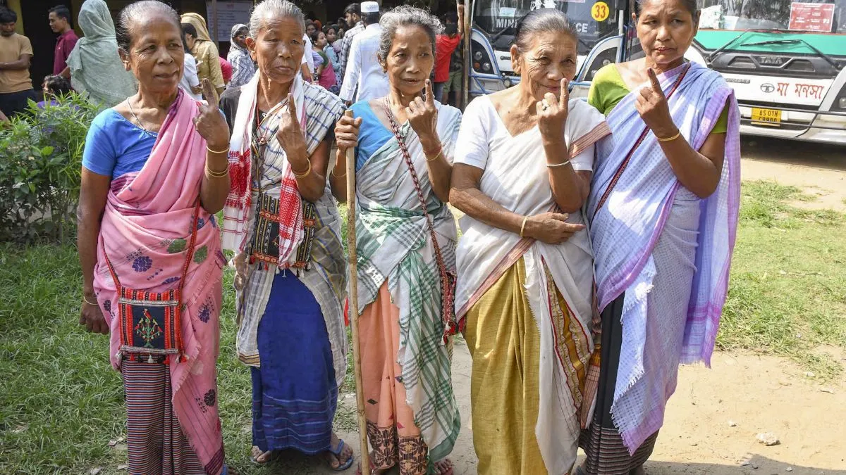 Assam Panchayat Elections, Assam Bumper Voting, Assam- India TV Hindi