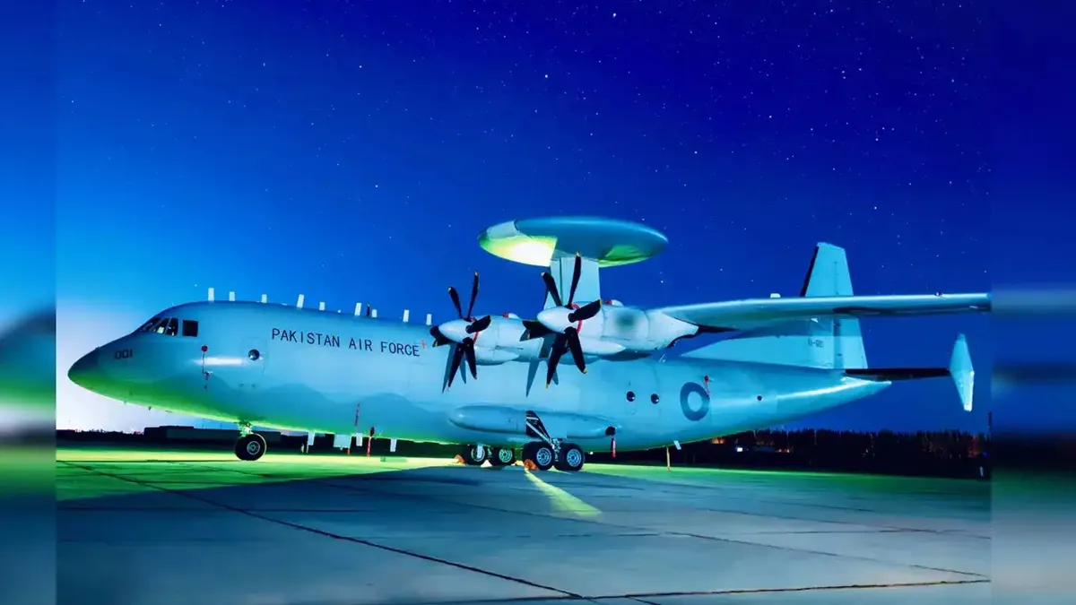 pakistan awacs system