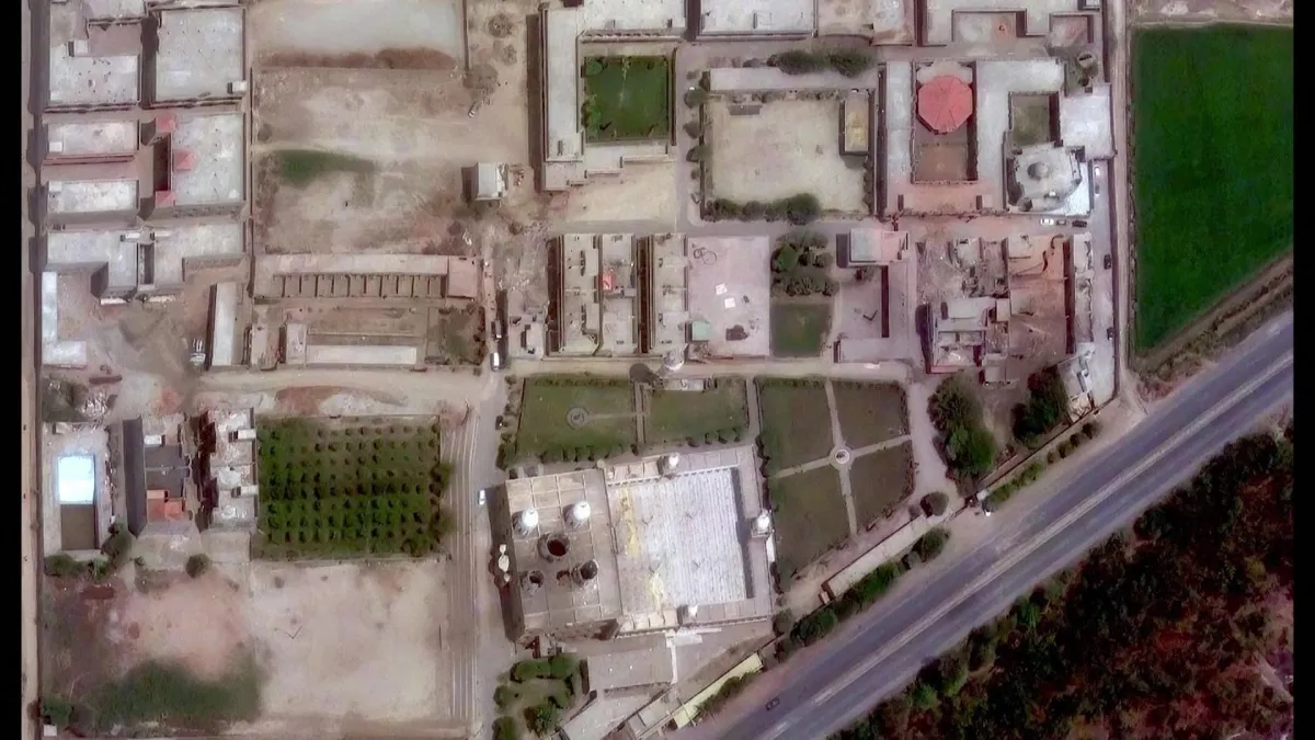 Satellite photo of Bahawalpur
