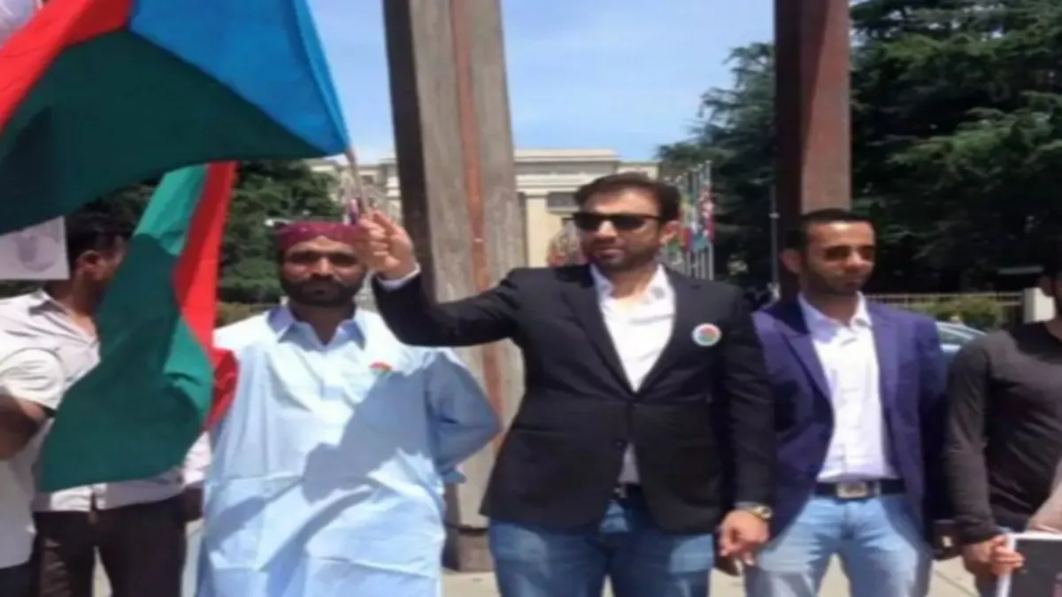 Rebellion of Balochistan leaders