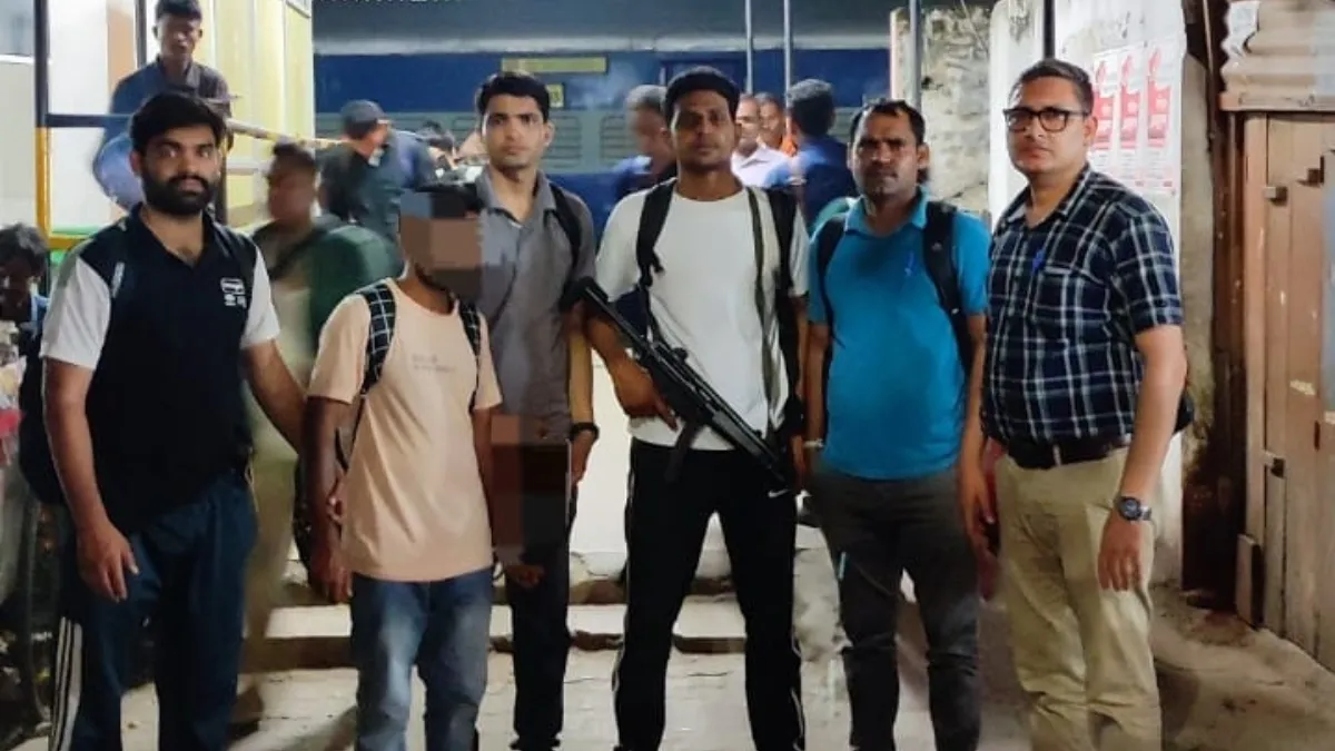 bangladeshi in police Custody
