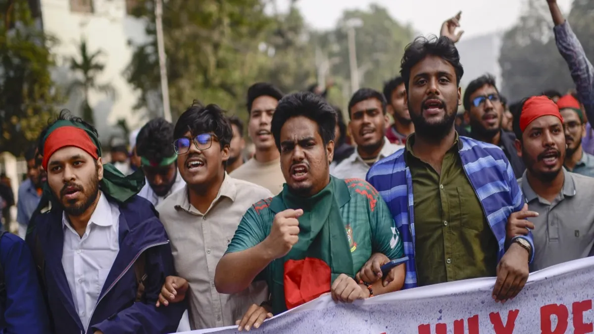 बांग्लादेश में शिक्षकों का प्रदर्शन (प्रतीकात्मक तस्वीर)- India TV Hindi