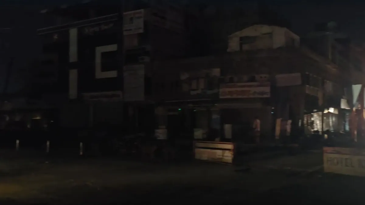barmer blackout- India TV Hindi