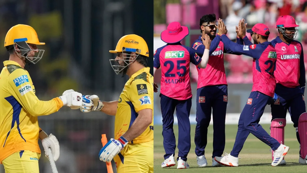 CSK vs RR Dream11