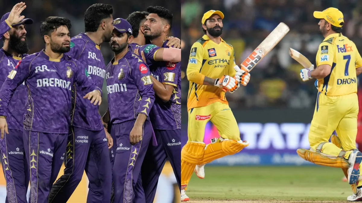 KKR vs CSK Dream11