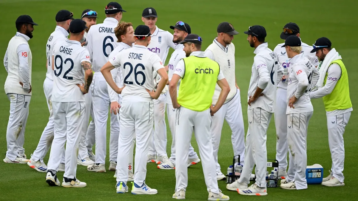 England vs Zimbabwe