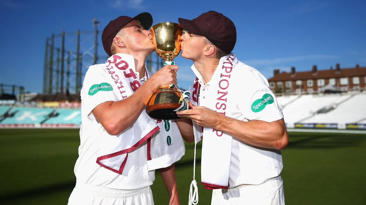 sam curran and tom curran