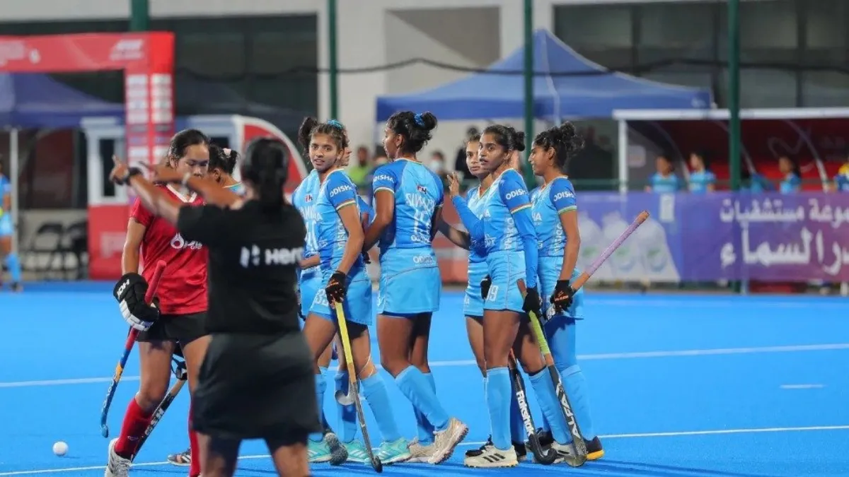 Womens Junior Hockey Team