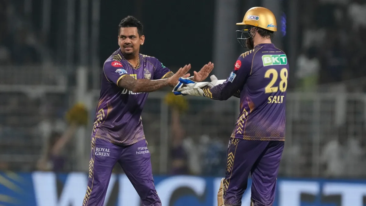 KKR vs SRH