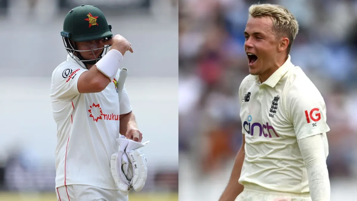 Ben Curran and Sam Curran