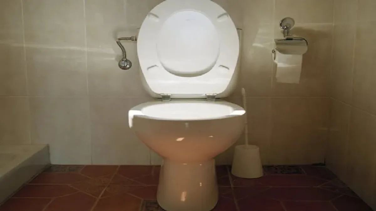 Blast in a toilet in a house in Greater Noida (symbolic photo)