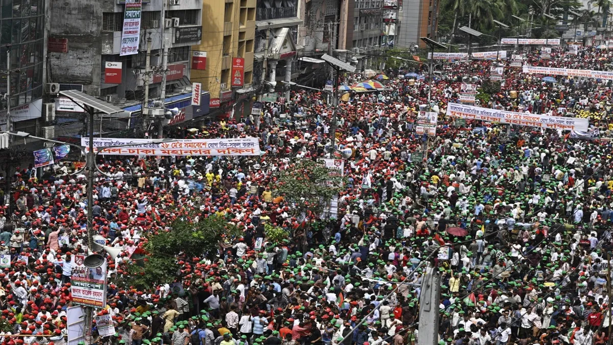 बांग्लादेश नेशनलिस्ट पार्टी की रैली- India TV Hindi