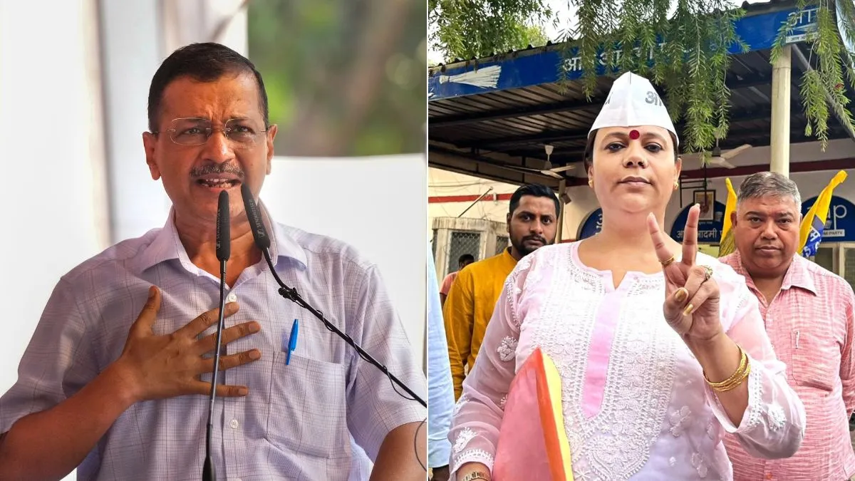 arvind kejriwal bobby kinnar