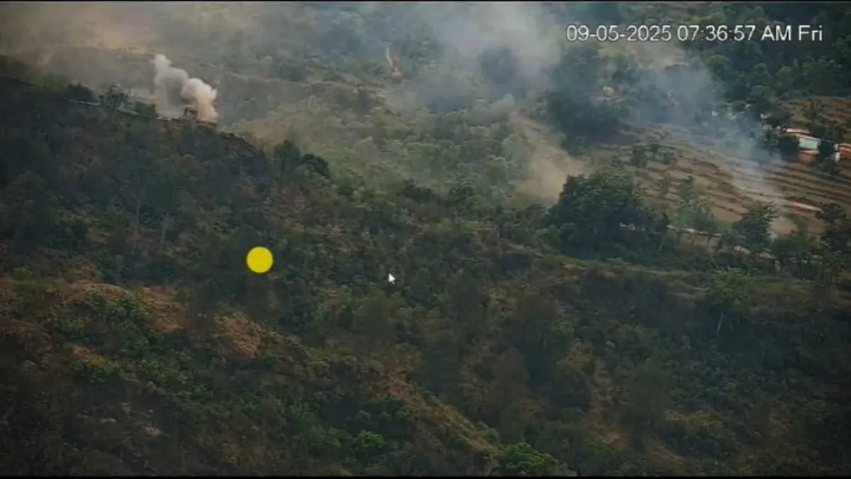 भारतीय सेना ने पीओके में तीन पाकिस्तानी बंकरों को किया तबाह - India TV Hindi