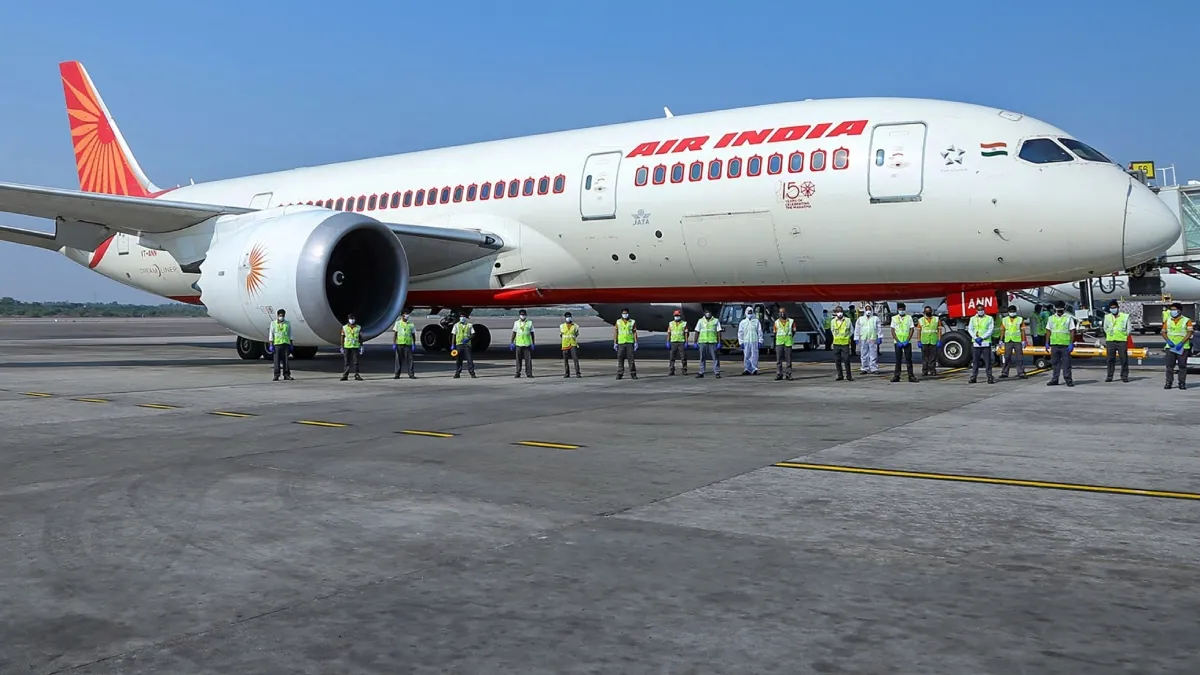 Air India advisory.