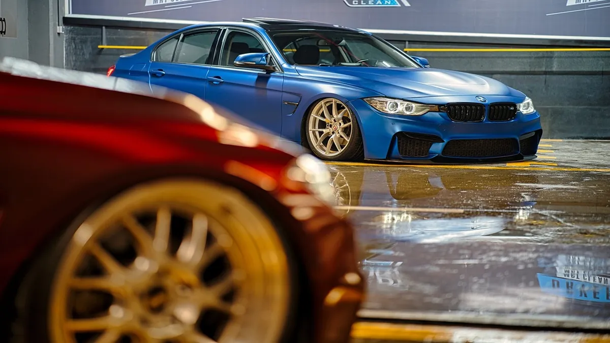 There is a quota-based system for imported cars.