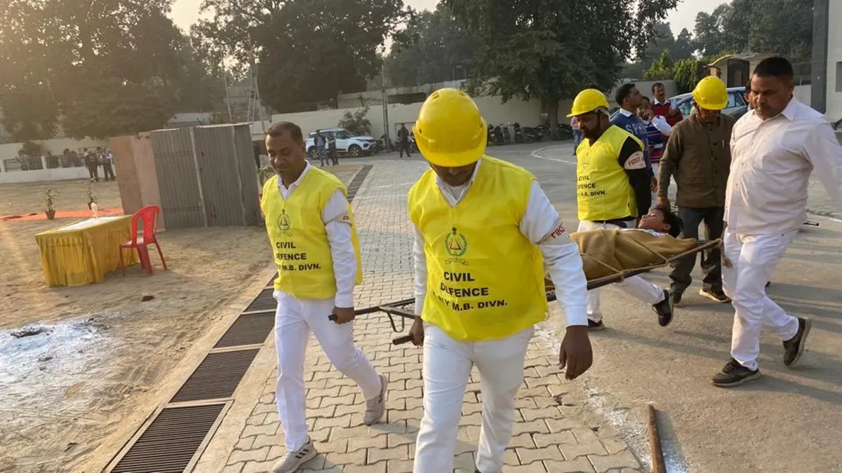 mock drill in rajasthan