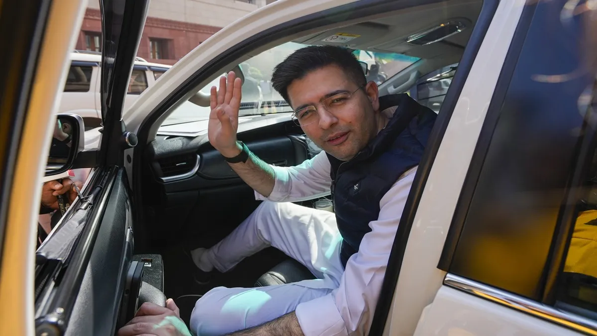 raghav chadha- India TV Hindi
