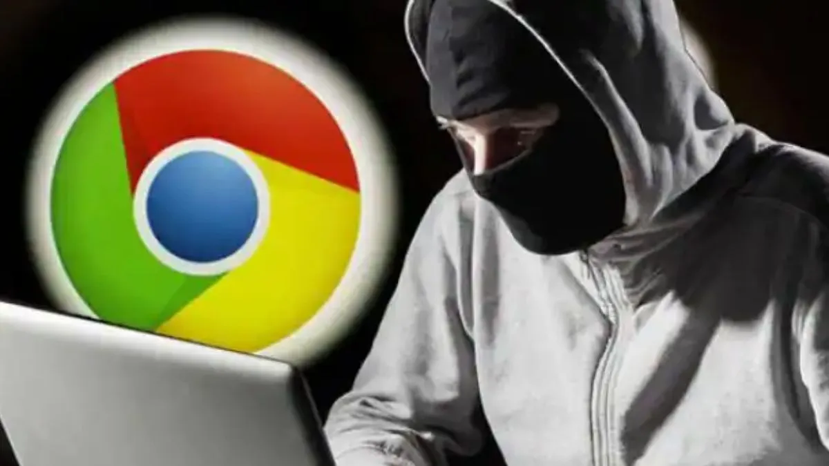 Google Chrome Warning