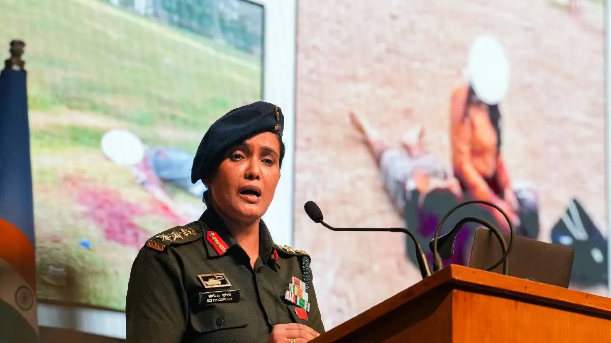 Colonel Sofiya Qureshi