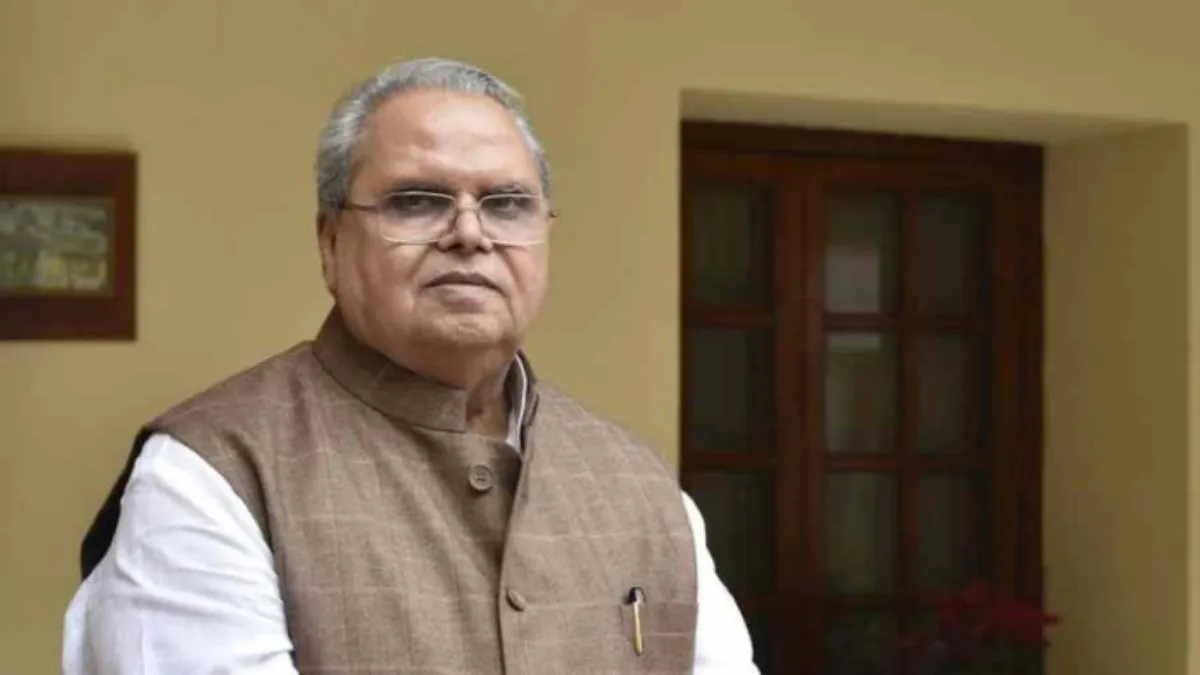 Former Governor Satyapal Malik