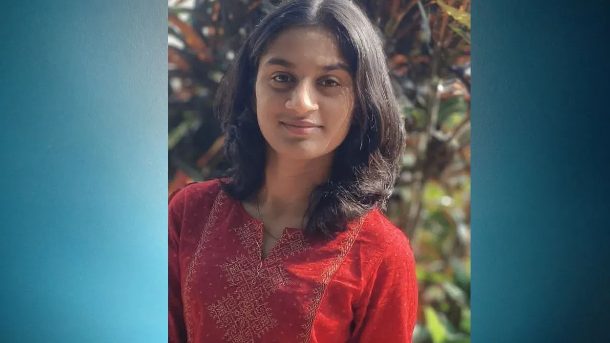 Engineering student Tejaswini
