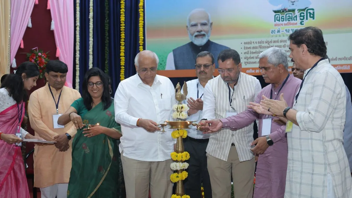 मुख्यमंत्री ने लांच किया 'विकसित कृषि संकल्प अभियान'