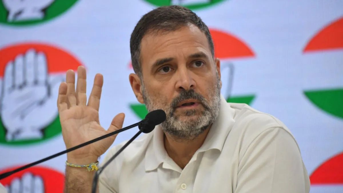राहुल गांधी ने पीएम मोदी को लिखा पत्र