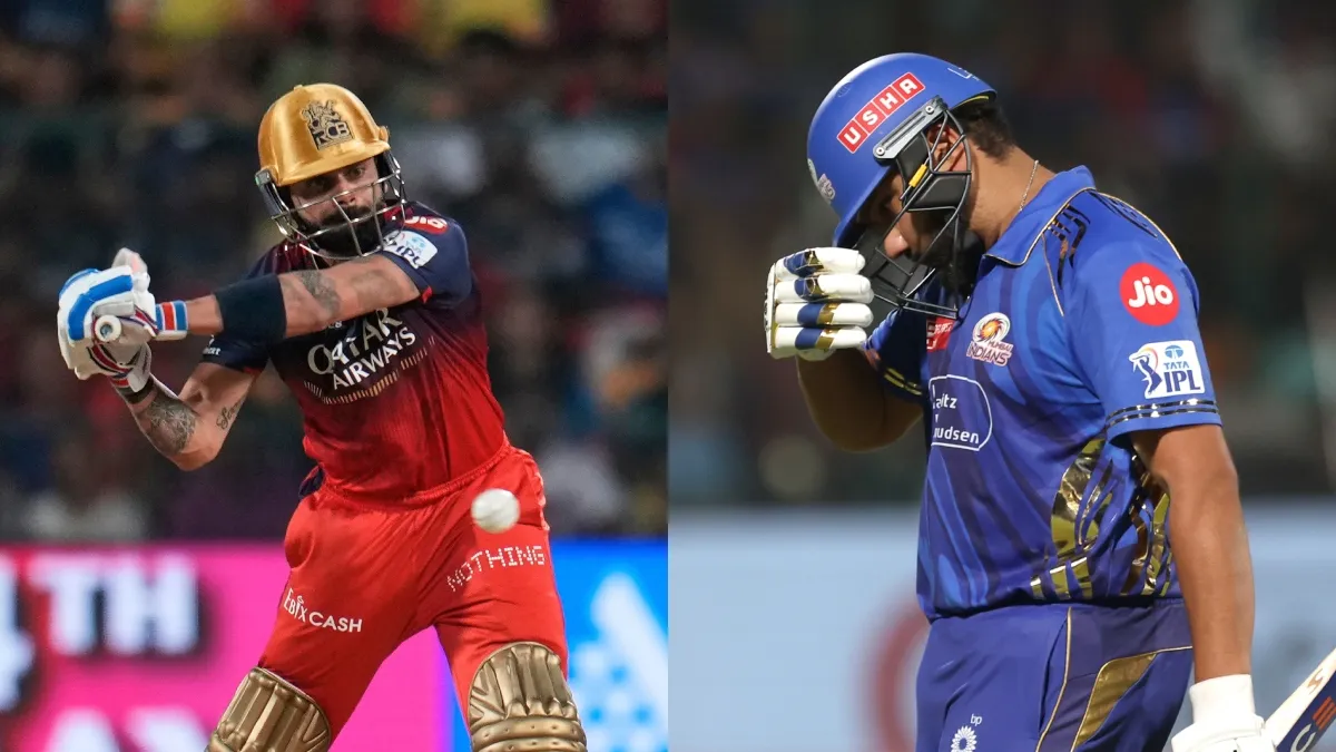 Virat Kohli and Rohit Sharma