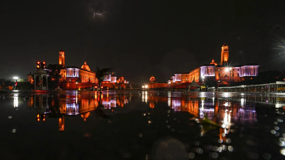 दिल्ली एनसीआर रेन स्टॉर्म