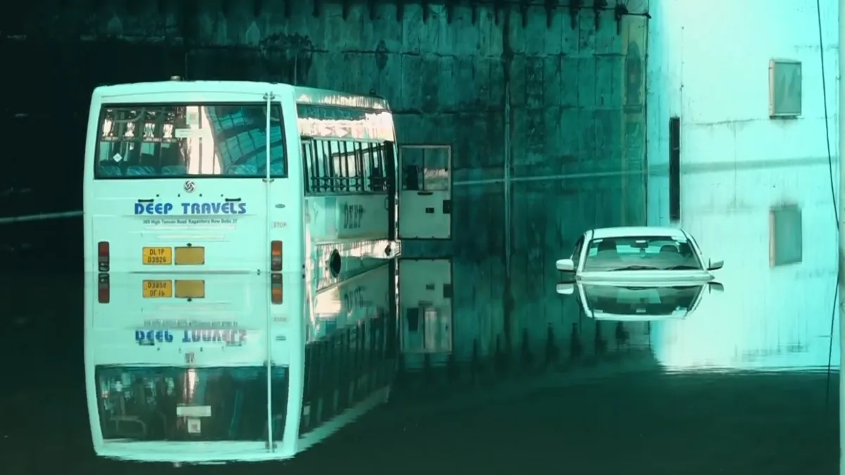 Delhi Water lodging