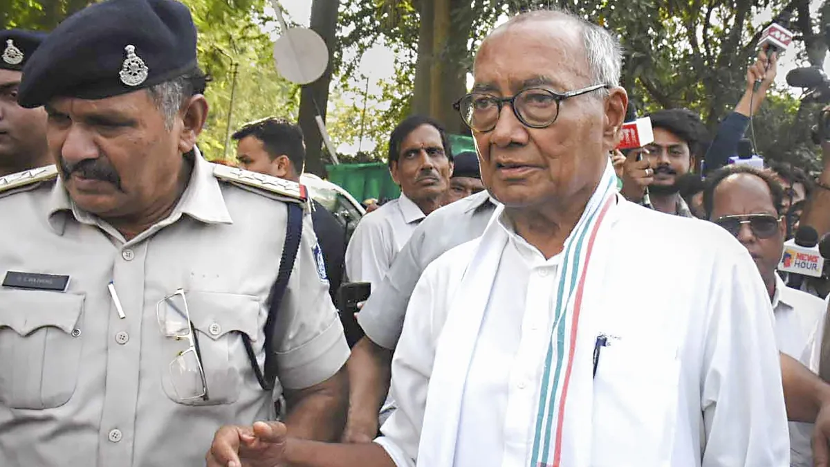 Digvijay Singh