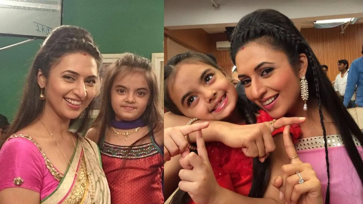 Divyanka Tripathi Onscreen Daughter