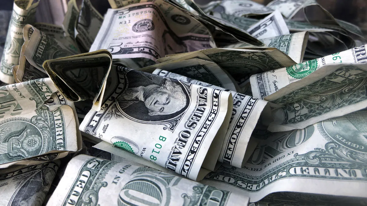 Dollar Vs rupeee
